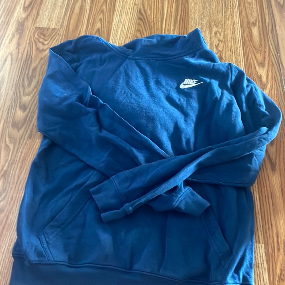 Blue Nike Hoodie